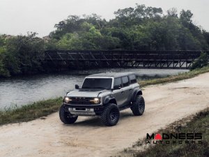 Ford Bronco Custom Wheels - HFX-1 by Vossen - Satin Black